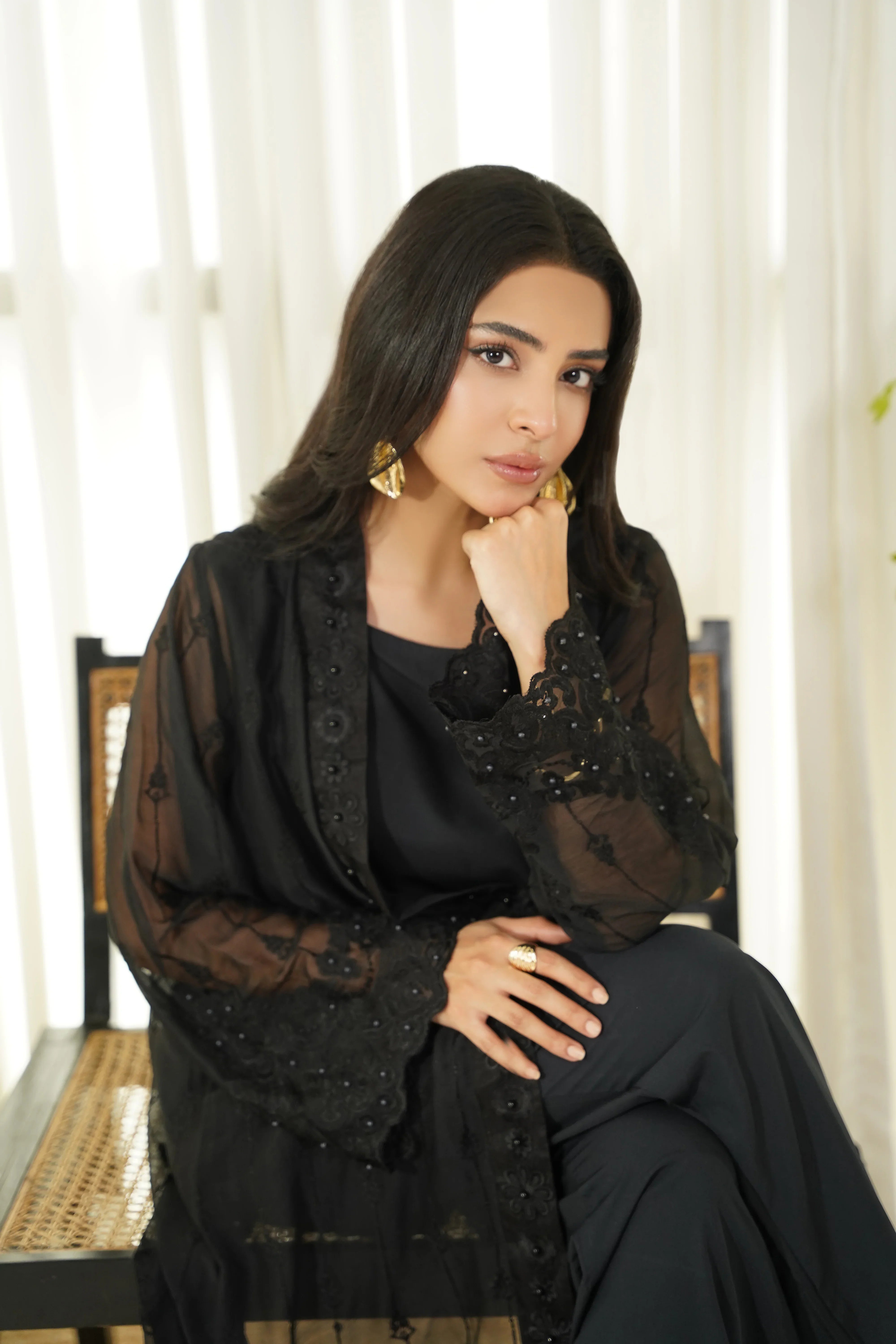 Dhaga Stitched 3 Piece Formals Collection'2025-Liana