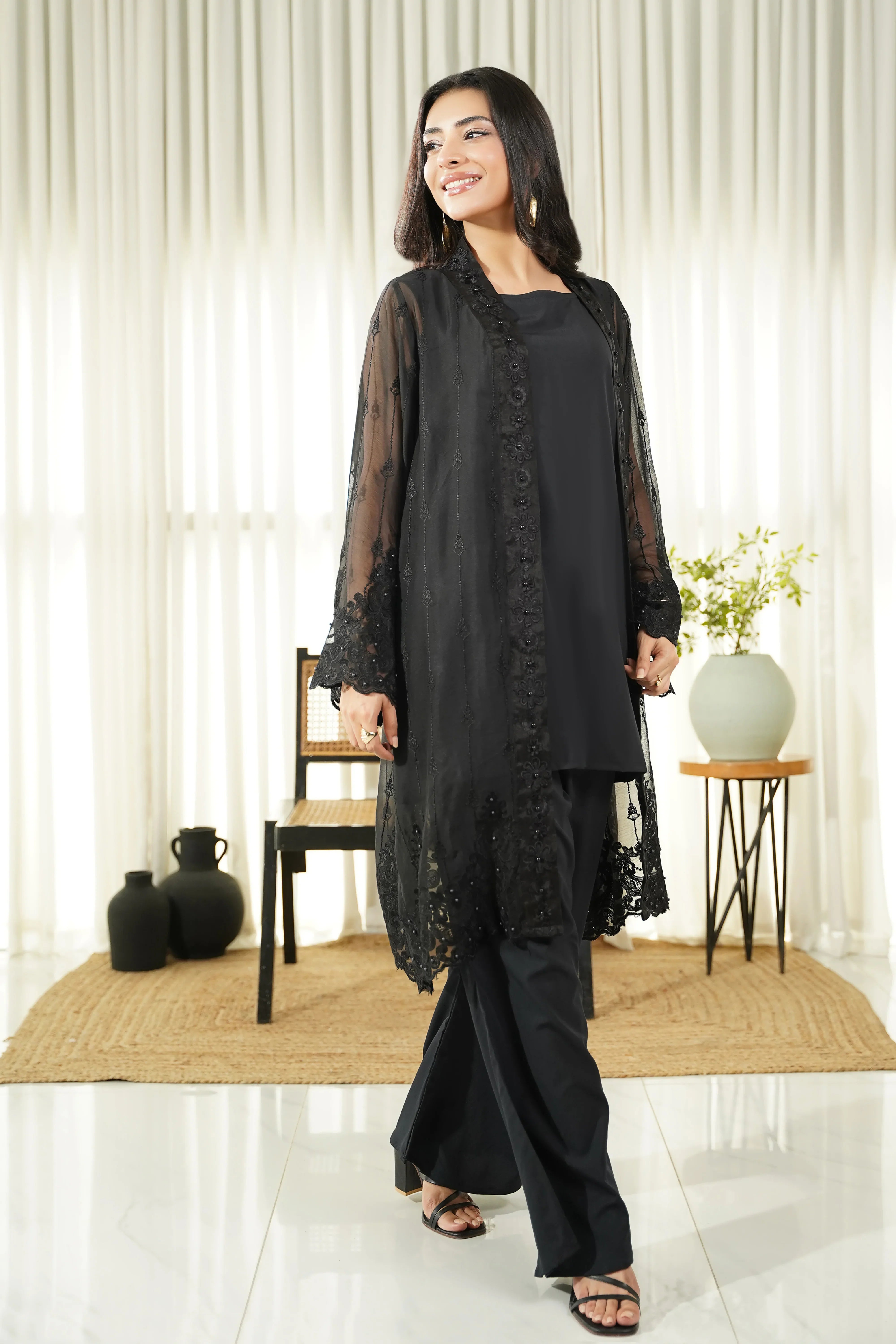Dhaga Stitched 3 Piece Formals Collection'2025-Liana