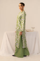 Fleur Co Ords By Sheenora Stitched 2 Piece Lawn Silk Collection'2025-ROSSO