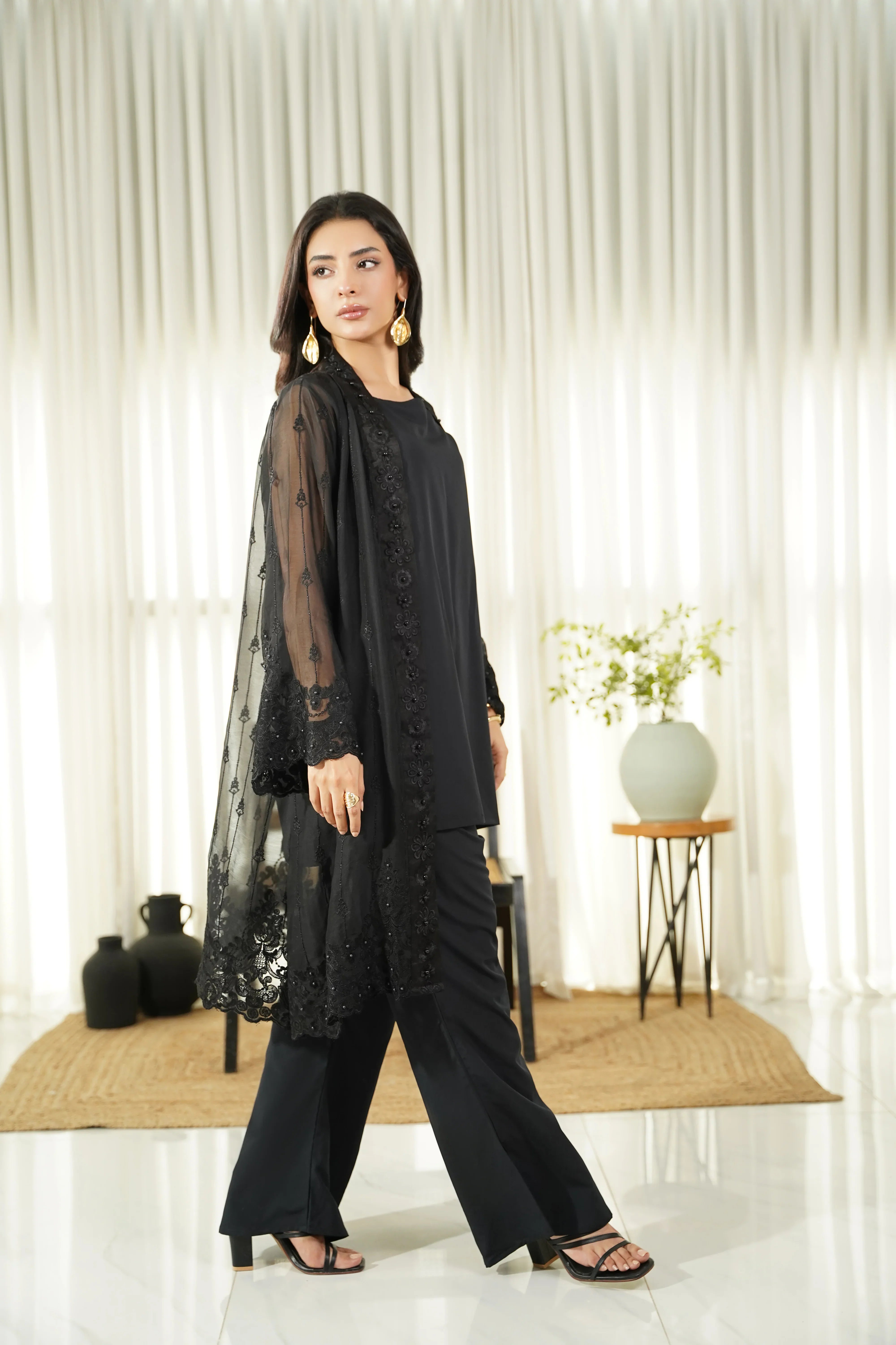 Dhaga Stitched 3 Piece Formals Collection'2025-Liana
