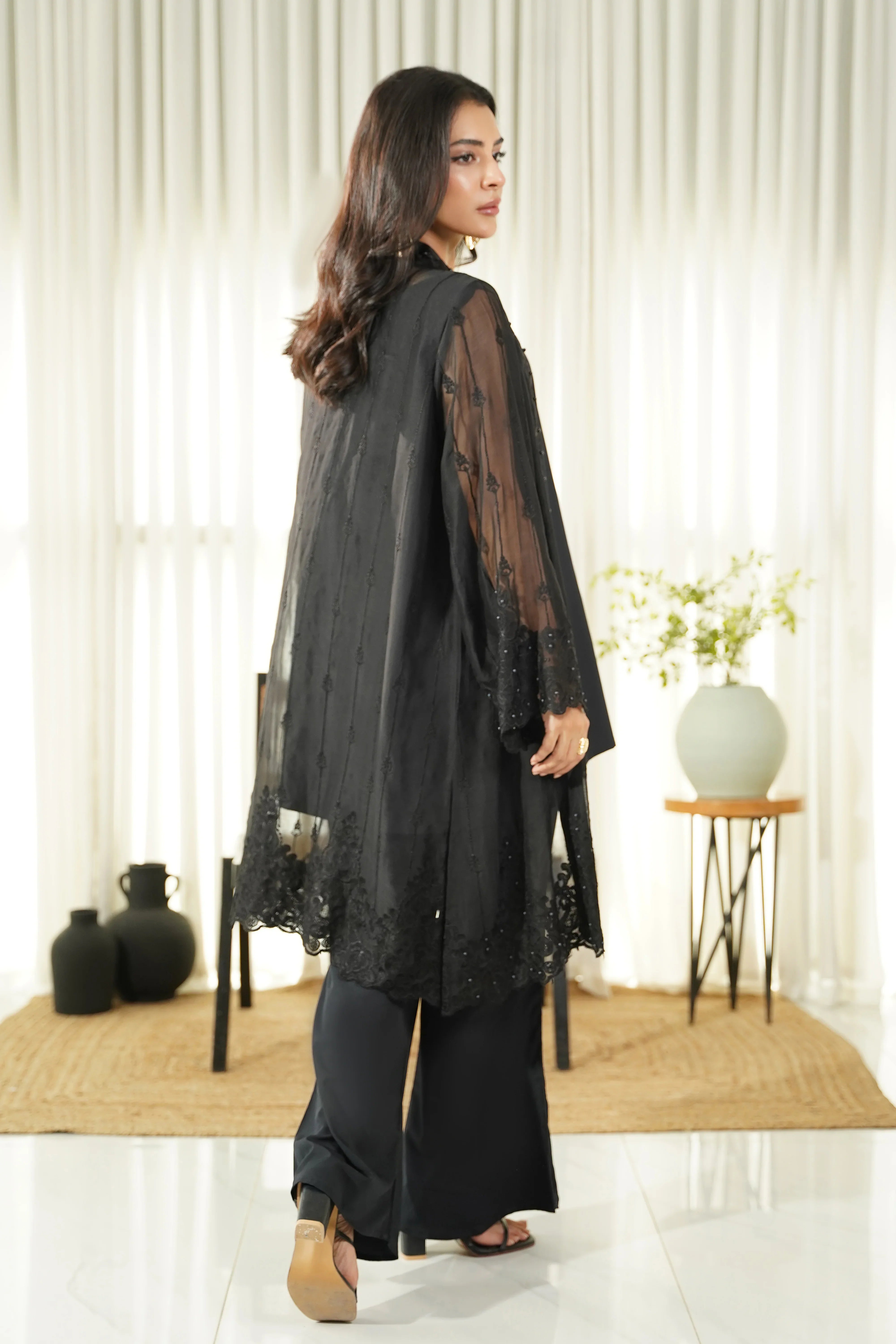 Dhaga Stitched 3 Piece Formals Collection'2025-Liana