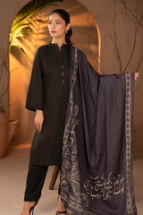 Tng By Md Odhni Collection-Gehrai Odhni Black