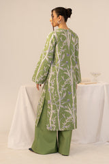 Fleur Co Ords By Sheenora Stitched 2 Piece Lawn Silk Collection'2025-ROSSO
