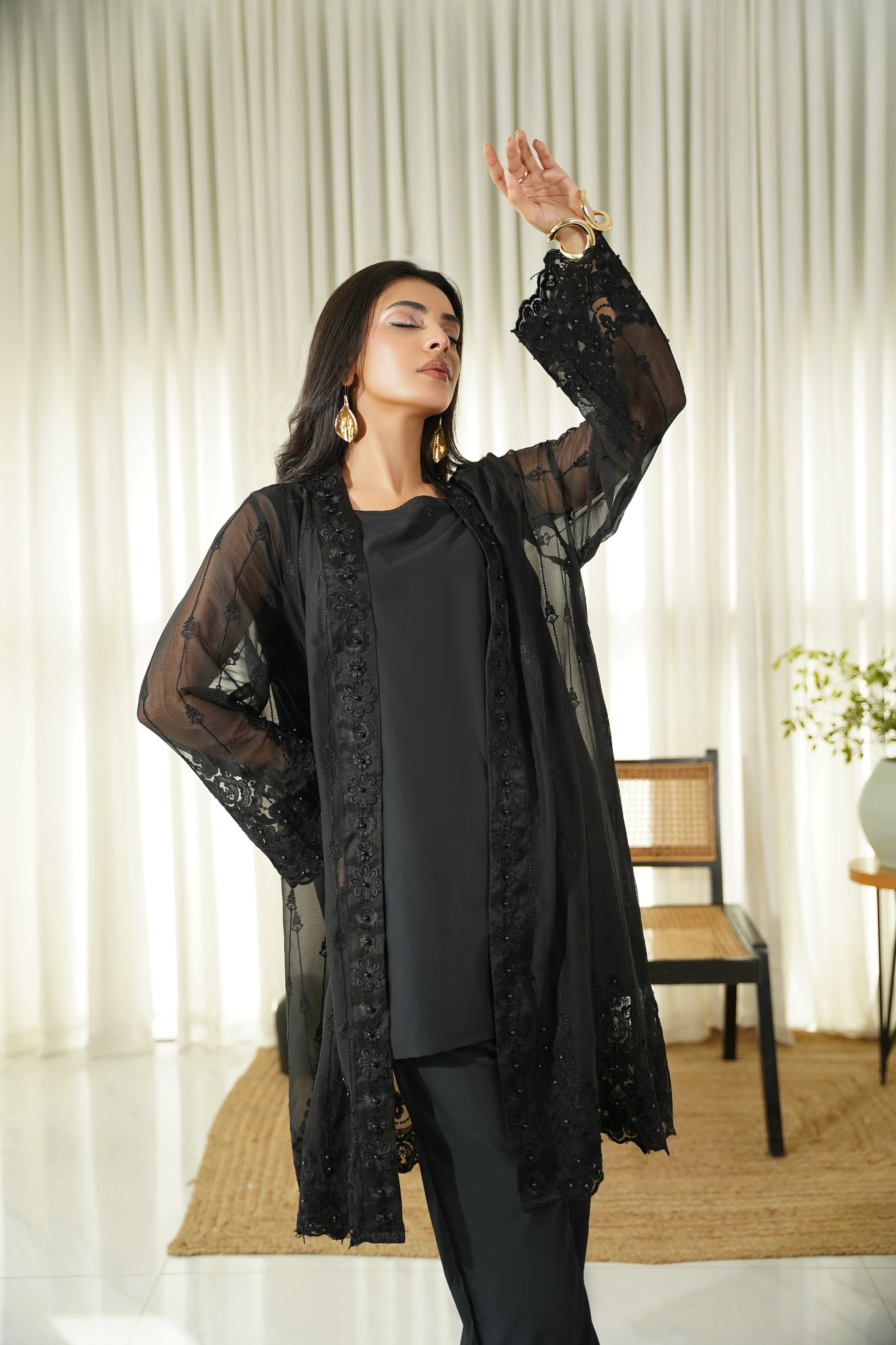 Dhaga Stitched 3 Piece Formals Collection'2025-Liana