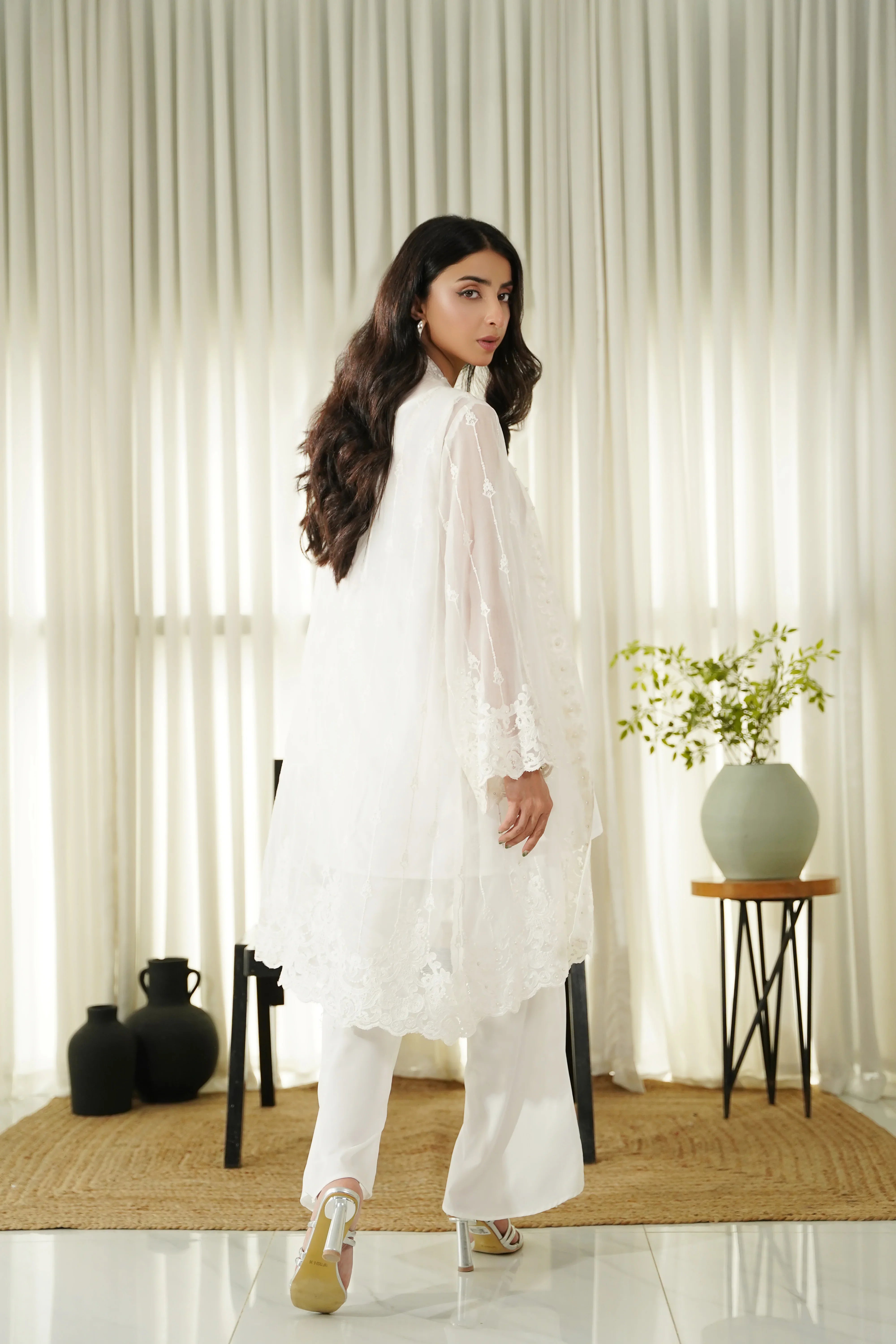 Dhaga Stitched 3 Piece Formals Collection'2025-Perla