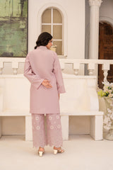 Sada Bahar By Abeera Stitched 2 Piece Emb Premium Cotton Suit-SB-03