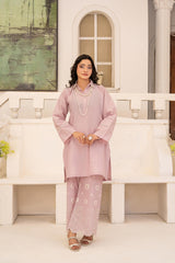 Sada Bahar By Abeera Stitched 2 Piece Emb Premium Cotton Suit-SB-03