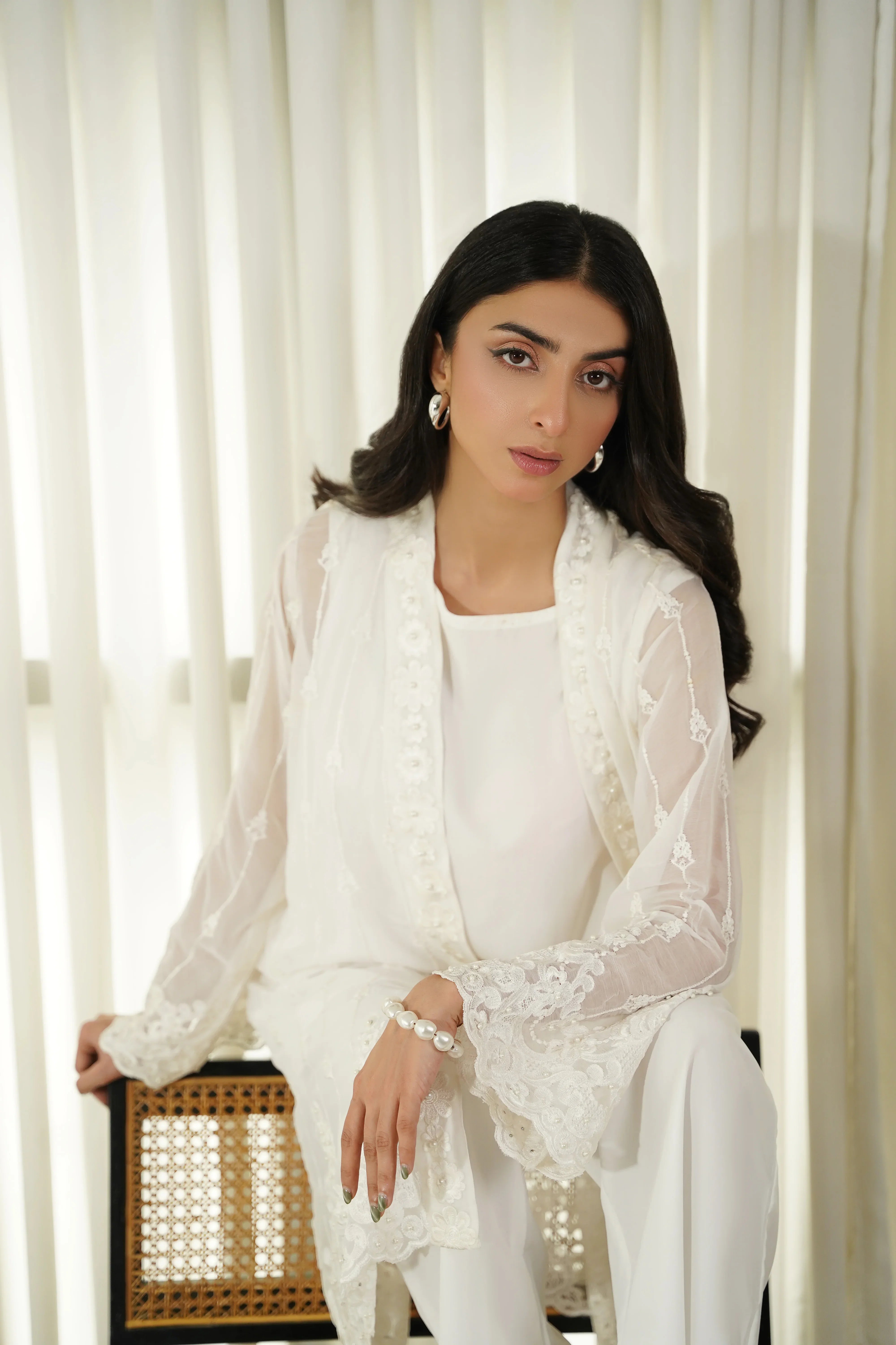 Dhaga Stitched 3 Piece Formals Collection'2025-Perla