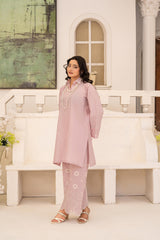 Sada Bahar By Abeera Stitched 2 Piece Emb Premium Cotton Suit-SB-03