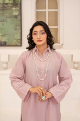 Sada Bahar By Abeera Stitched 2 Piece Emb Premium Cotton Suit-SB-03