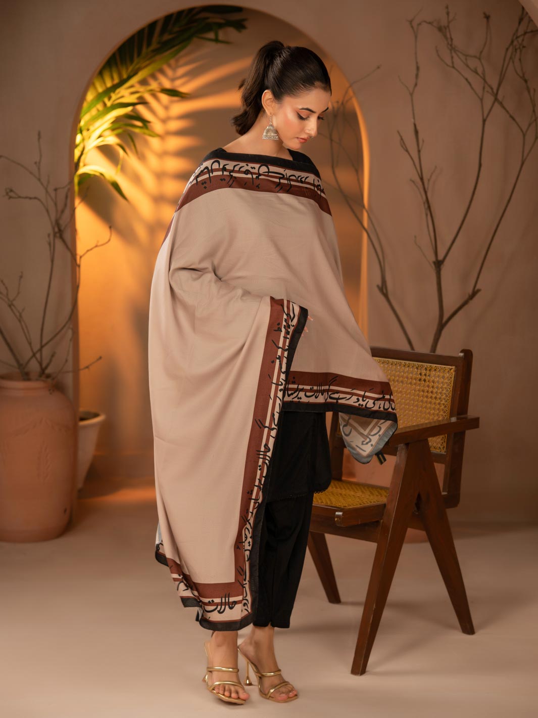 Tng By Md Odhni Collection-Ahbaab Odhni