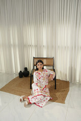 Dhaga Stitched 2 Piece Poly Cambric Collection'2025-Fiora