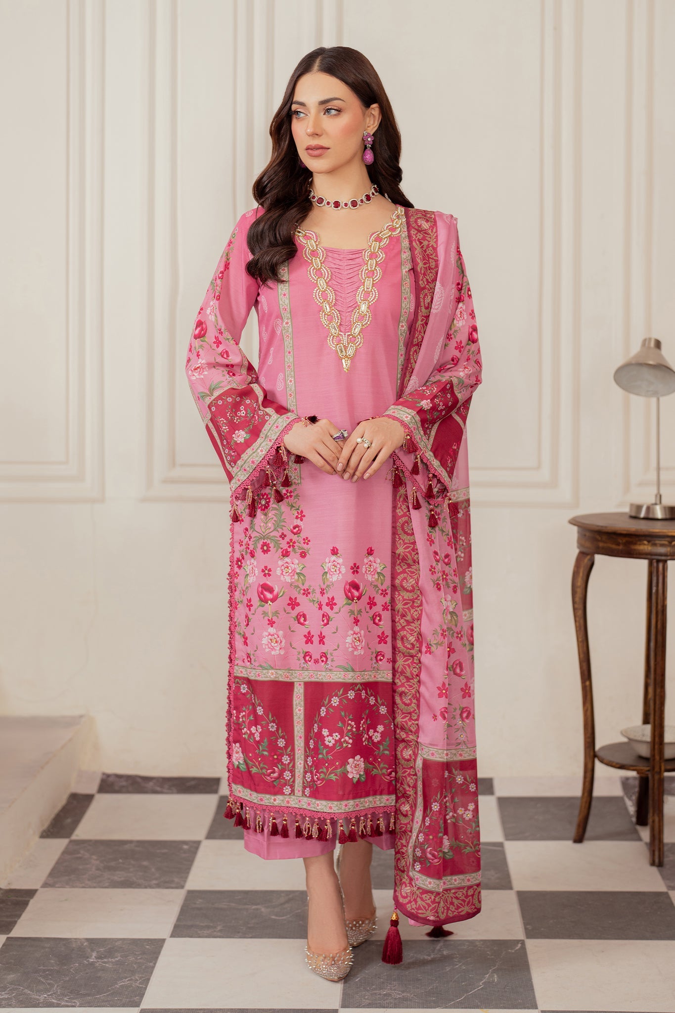 Panache Apparel Unstitched Collection-Splendor