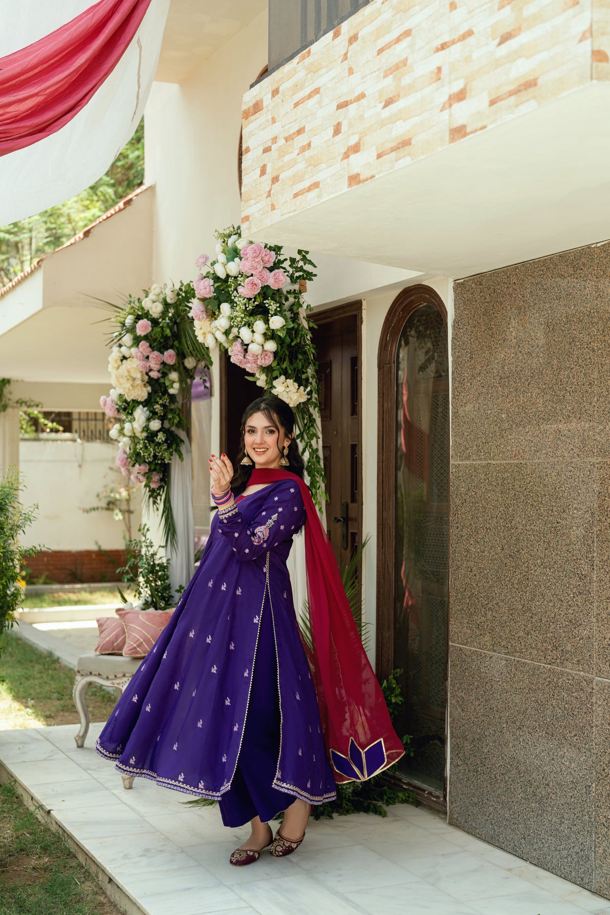 Baat Pakki Omal by Komal Stitched 3 Piece Dobby Collection'2025-Malaika