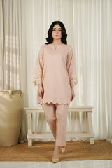 Dhaga Stitched 2 Piece Cotton Summer Collection'2025-Elin