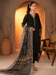 Tng By Md Odhni Collection-Taj Mahal odhni (Black)