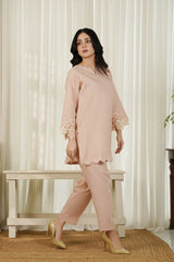 Dhaga Stitched 2 Piece Cotton Summer Collection'2025-Elin