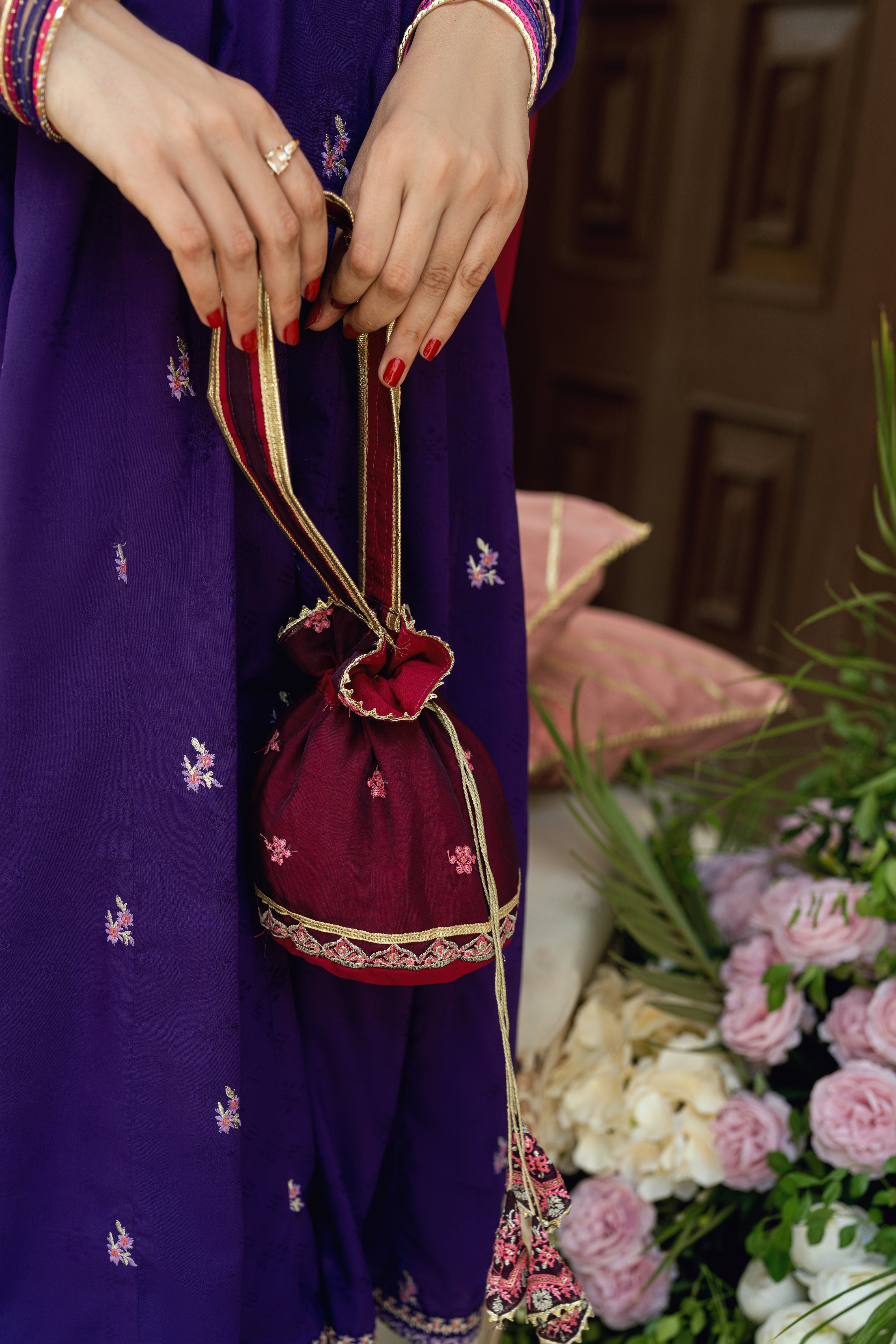 Baat Pakki Omal by Komal Stitched 3 Piece Dobby Collection'2025-Malaika
