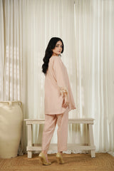 Dhaga Stitched 2 Piece Cotton Summer Collection'2025-Elin