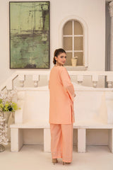 Sada Bahar By Abeera Stitched 2 Piece Emb Premium Cotton Suit-SB-09