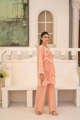 Sada Bahar By Abeera Stitched 2 Piece Emb Premium Cotton Suit-SB-09
