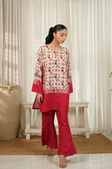 Dhaga Stitched 2 Piece Poly Cambric Collection'2025-Amicia