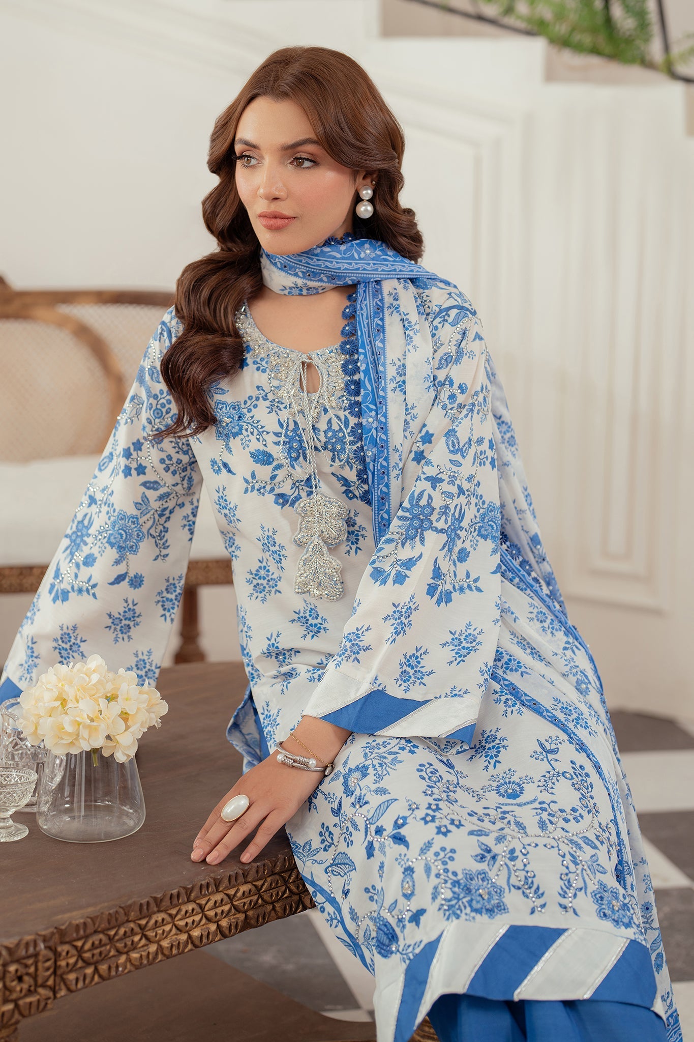 Panache Apparel Unstitched Collection-Fantasy