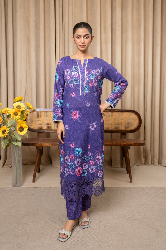 Ahlam By Safa Textile Eid Edit-Keyseria Co-Ord-Set