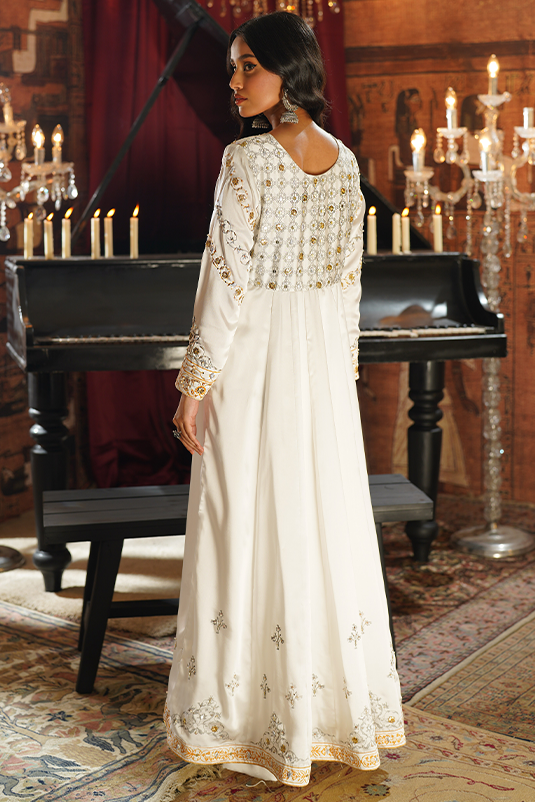 Nefertiti By Zaaviay Stitched Khonsu (Three Piece)