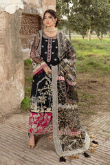 Zarposh Unstitched 3 Piece Formals Collection-ASHNAH-01