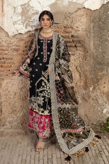 Zarposh Unstitched 3 Piece Formals Collection-ASHNAH-01