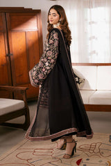 Meeru By Sheenora Stitched 3 Piece Formals Collection-MIDNIGHT LUXE