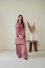 Tiraz Stitched 2 Piece Winter Suit-Areesh