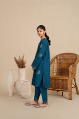 Khayat Stitched Co Ords Cambric Winter Kids Collection'2025-Cerina - WInter