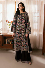 Meeru By Sheenora Stitched 3 Piece Formals Collection-MIDNIGHT ELEGANCE