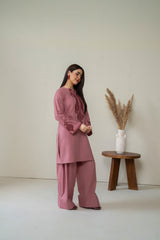 Tiraz Stitched 2 Piece Winter Suit-Areesh