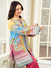 Tng By Md Stitched-Samaa | 2 Piece | Printed | Multi