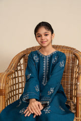 Khayat Stitched Co Ords Luxury Winter Suit-Cerina - WInter
