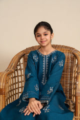 Khayat Stitched Co Ords Cambric Winter Kids Collection'2025-Cerina - WInter