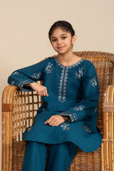 Khayat Stitched Co Ords Cambric Winter Kids Collection'2025-Cerina - WInter
