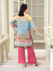 Tng By Md Stitched-Samaa | 2 Piece | Printed | Multi