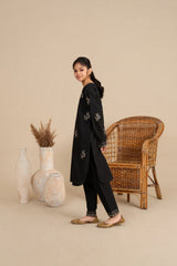 Khayat Stitched Co Ords Luxury Winter Suit-Inkora - Winter