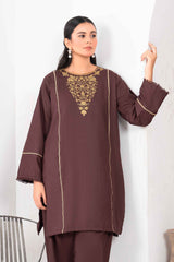 Tiraz Stitched 2 Piece Winter Suit-Rumal