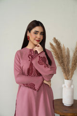 Tiraz Stitched 2 Piece Winter Suit-Areesh