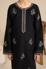 Khayat Stitched Co Ords Luxury Winter Suit-Inkora - Winter