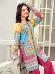 Tng By Md Stitched-Samaa | 2 Piece | Printed | Multi