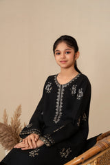 Khayat Stitched Co Ords Luxury Winter Suit-Inkora - Winter