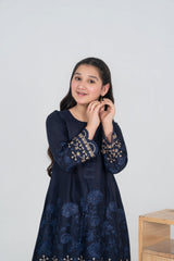 Khayat Stitched Co Ords Summer Lawn Cotton Suit-Navira