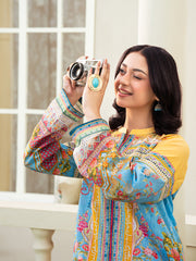 Tng By Md Stitched-Samaa | 2 Piece | Printed | Multi