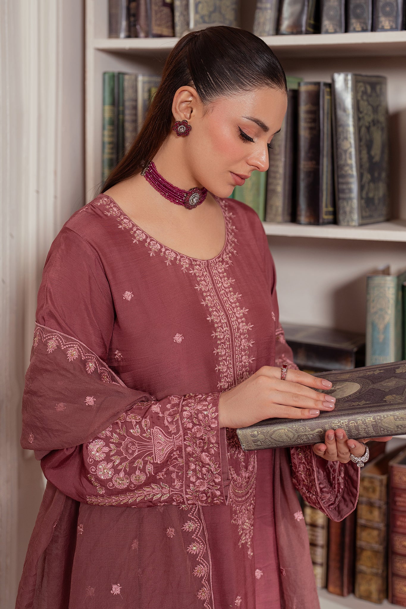 Elegance by Panache Apparel Stitched Festive Collection-Twilight